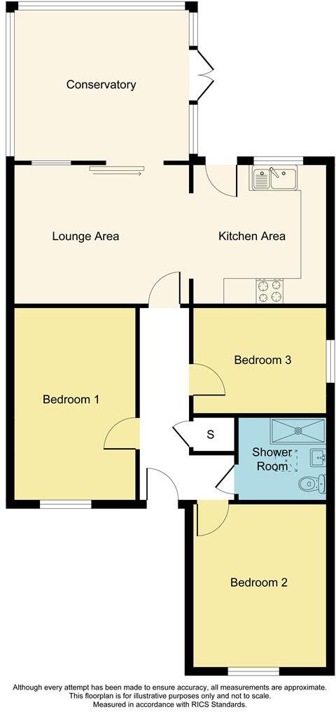 Ash Road, Newport floorplan