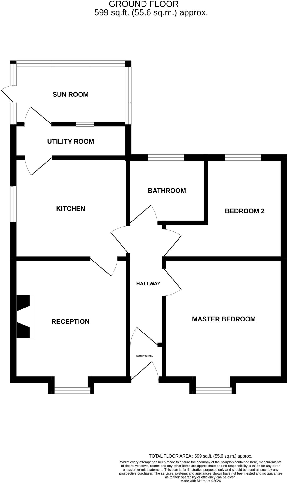 Golf Course Road, Shiney Row, Houghton le Spring, Tyne and Wear, DH4 floorplan