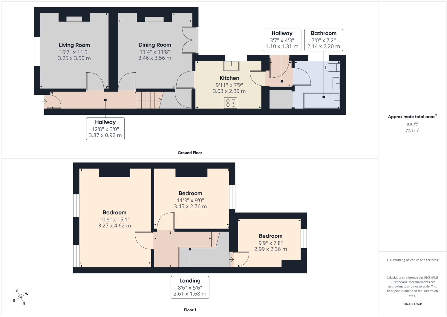 Swindon Street, Cheltenham, Gloucestershire, GL51  floorplan