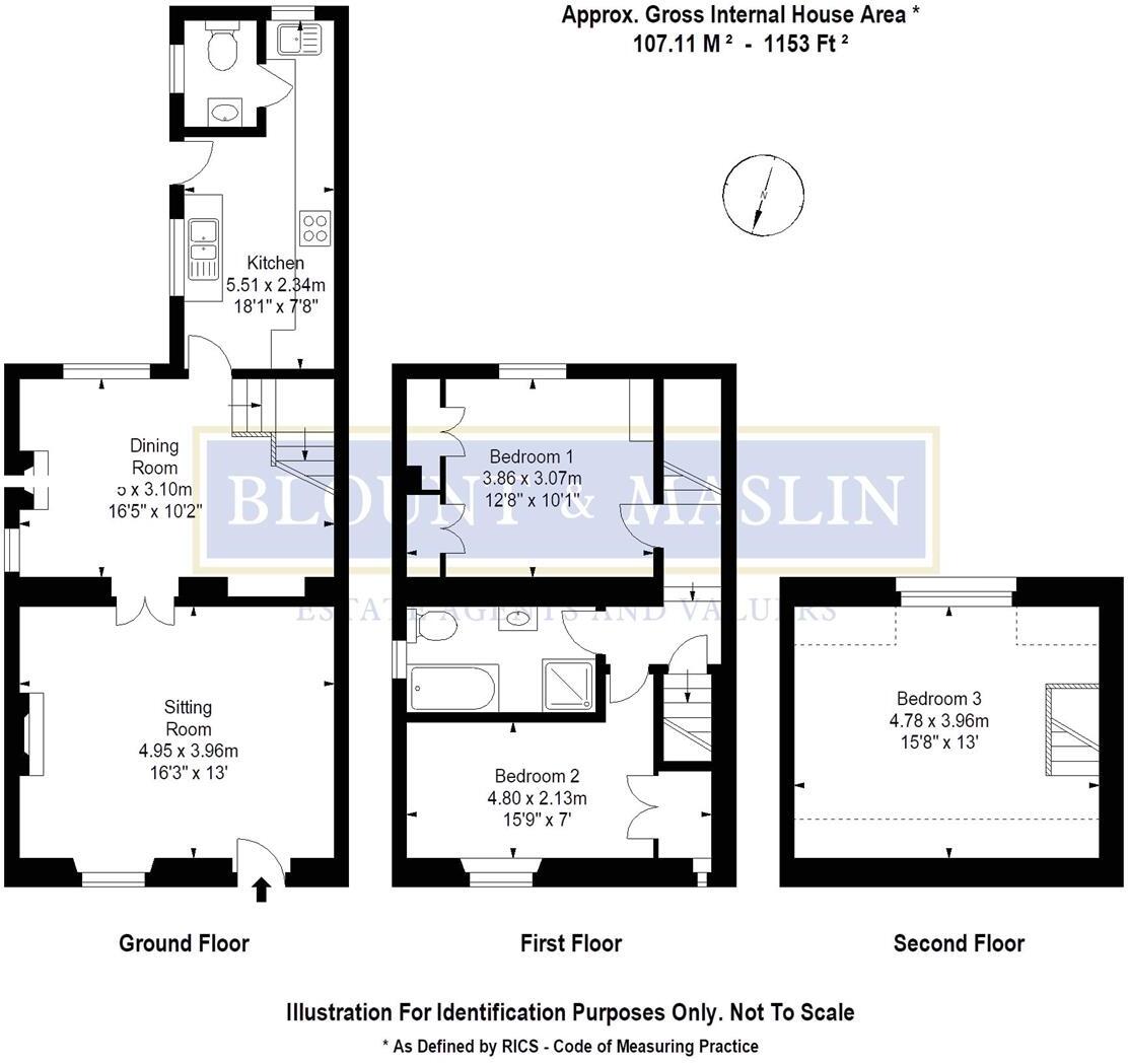 High Street, Malmesbury floorplan