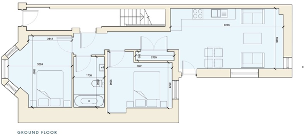 Regent Road, Morecambe, Lancashire floorplan