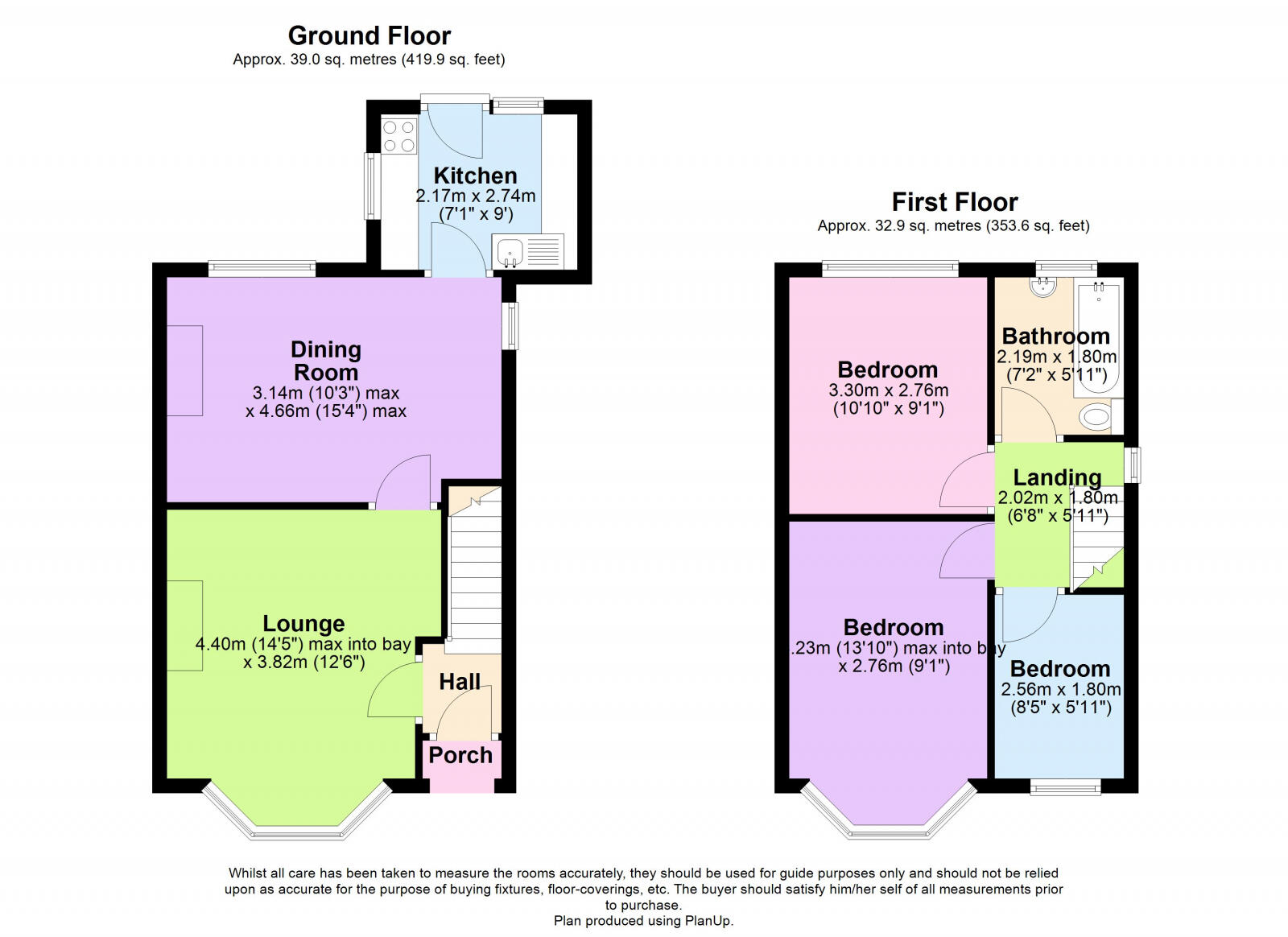 Lydgate Road, Droylsden, M43 6LD floorplan