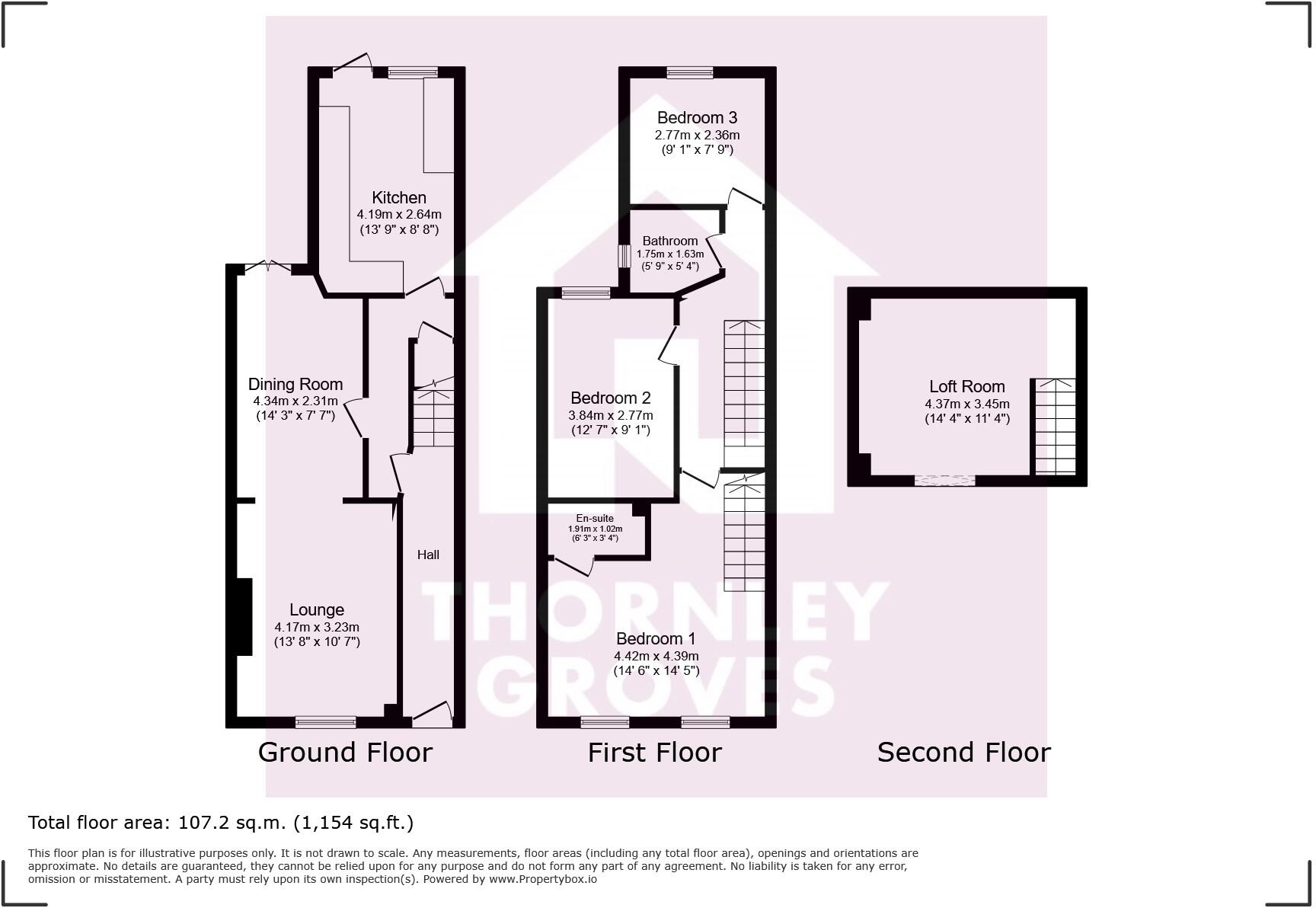 Graham Road, Salford, M6 floorplan