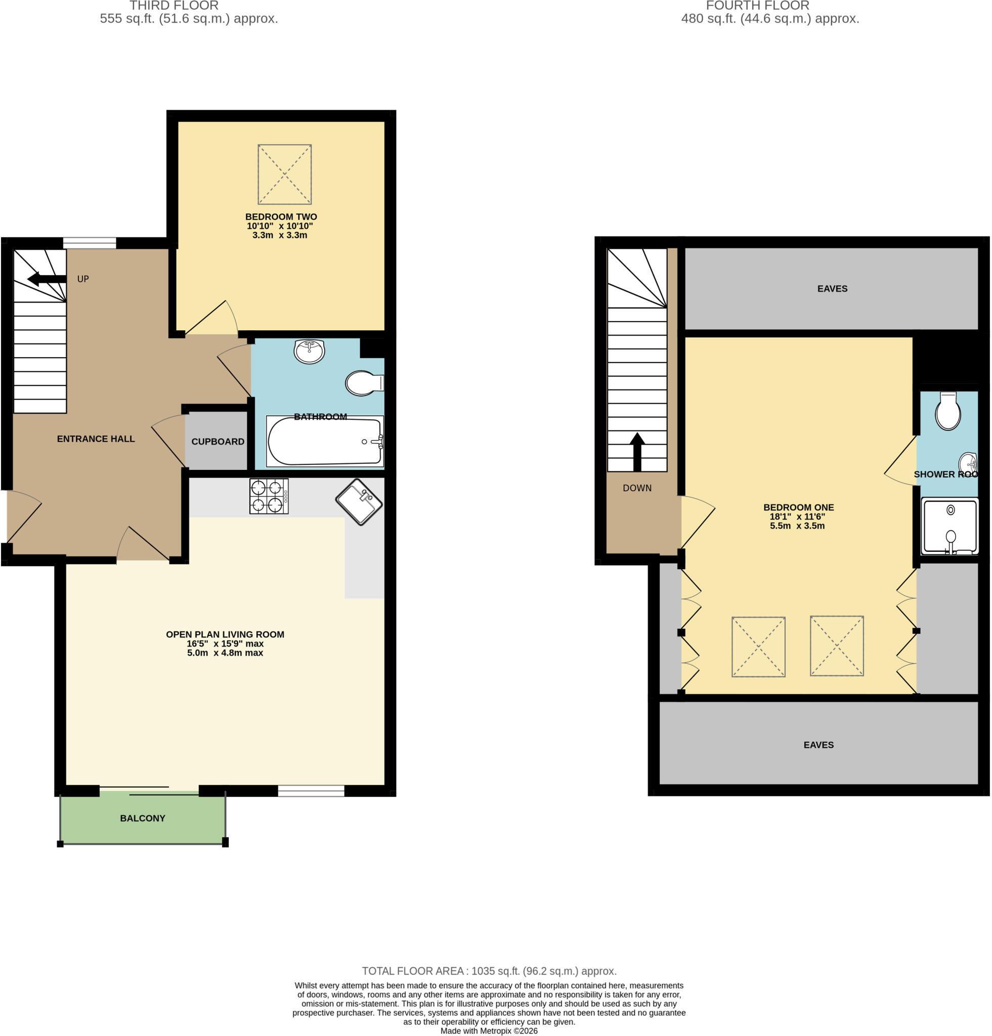 Friars Lane, The Barbican, Plymouth floorplan