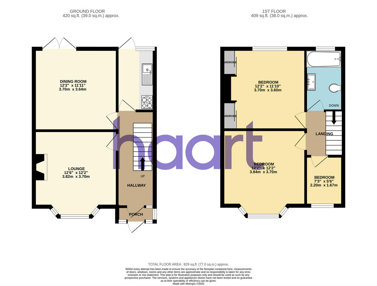 Arundel Road, Romford floorplan