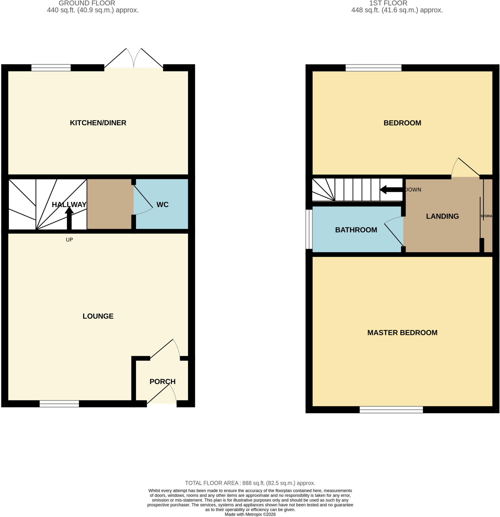 Earls Close, Manchester, M26 floorplan