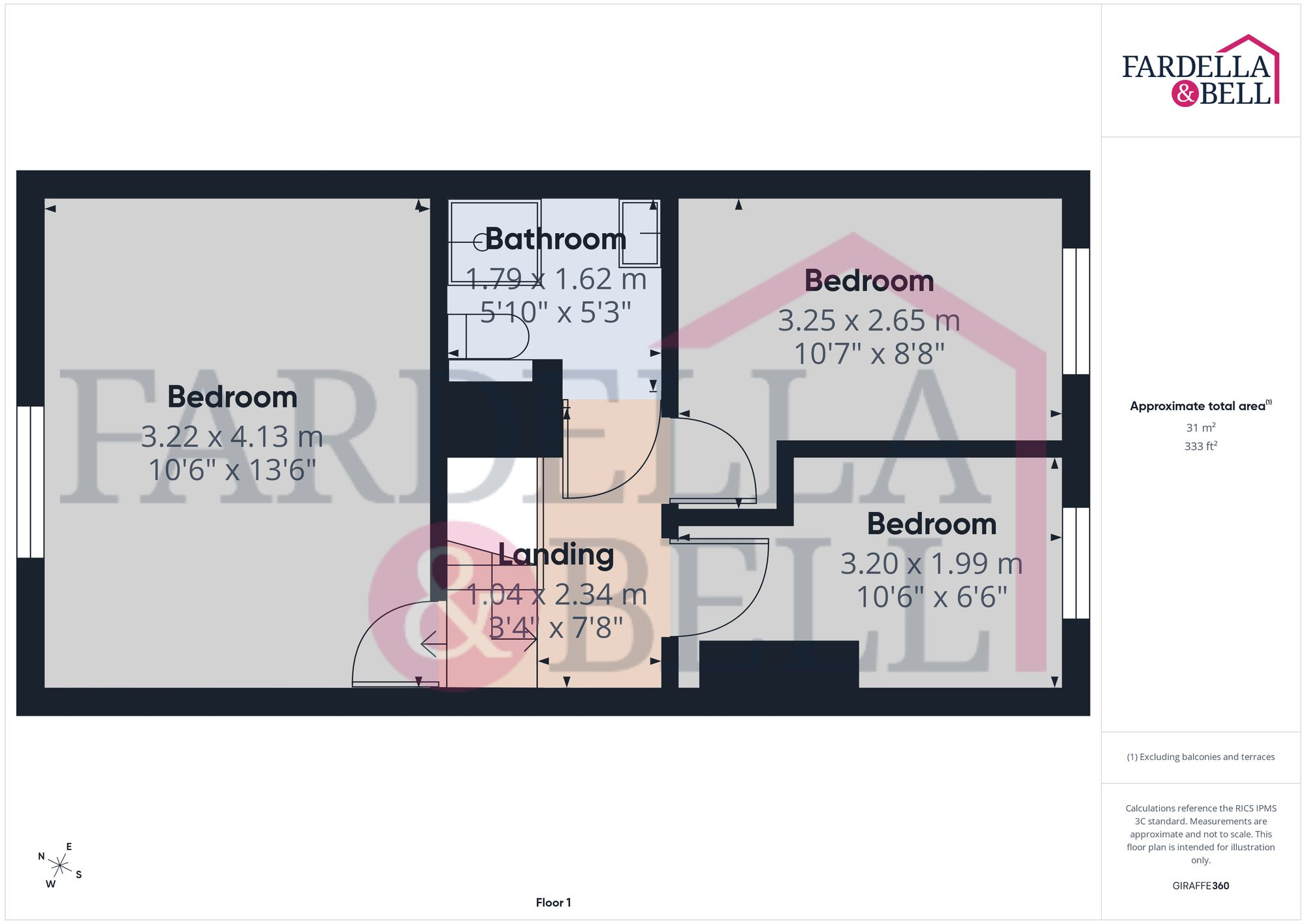 Field Street, Padiham, BB12 floorplan