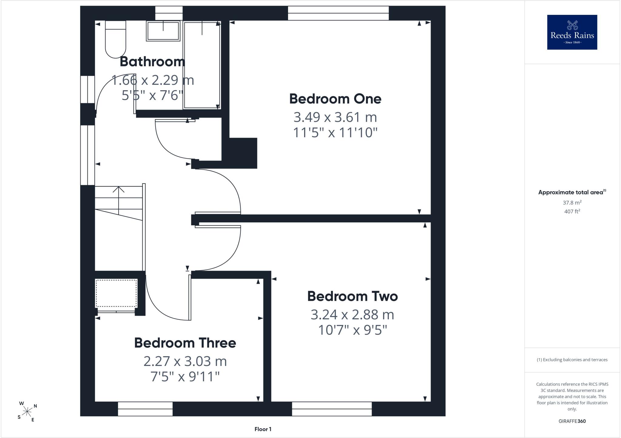 Dodworth Drive, Wakefield, West Yorkshire, WF2 floorplan
