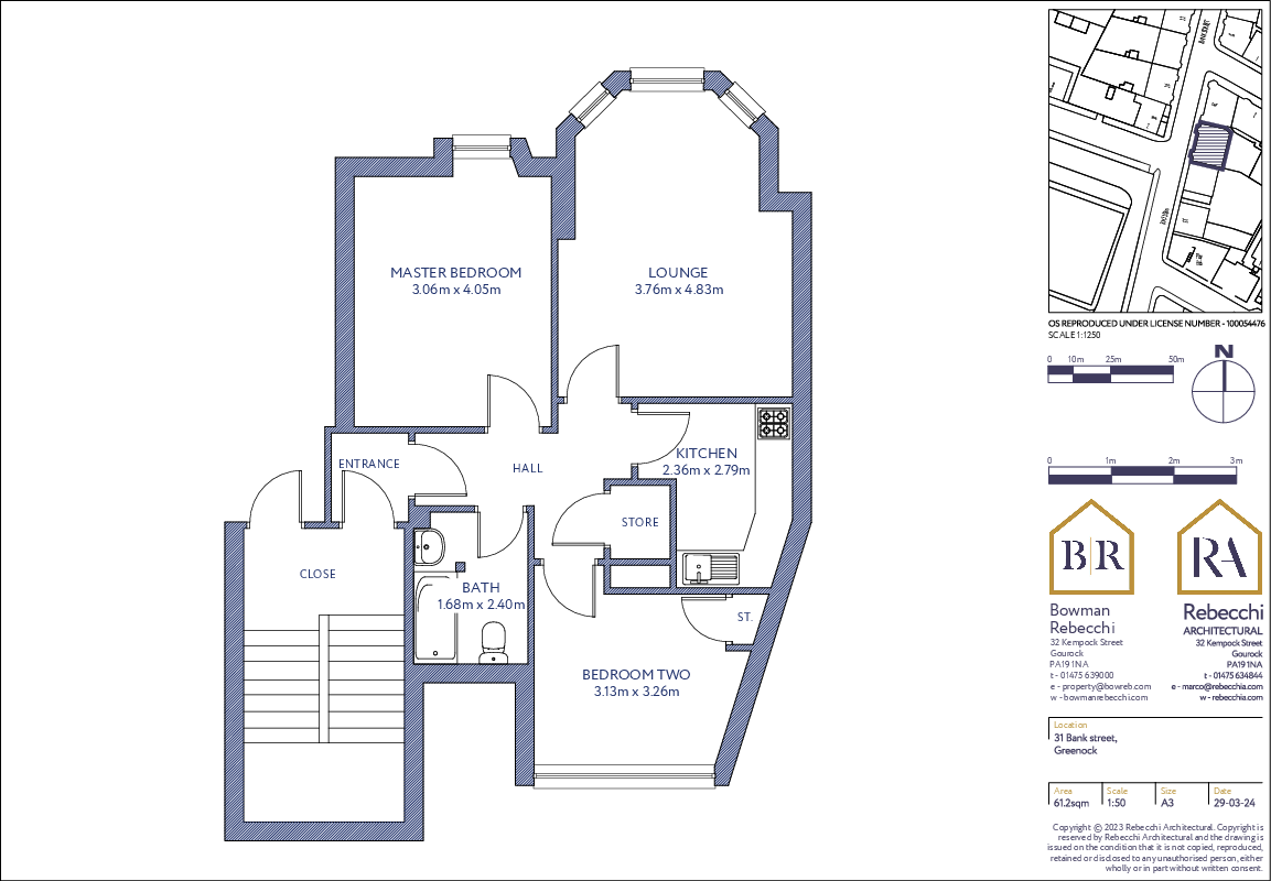 Bank Street, Inverclyde, Greenock, PA15 floorplan