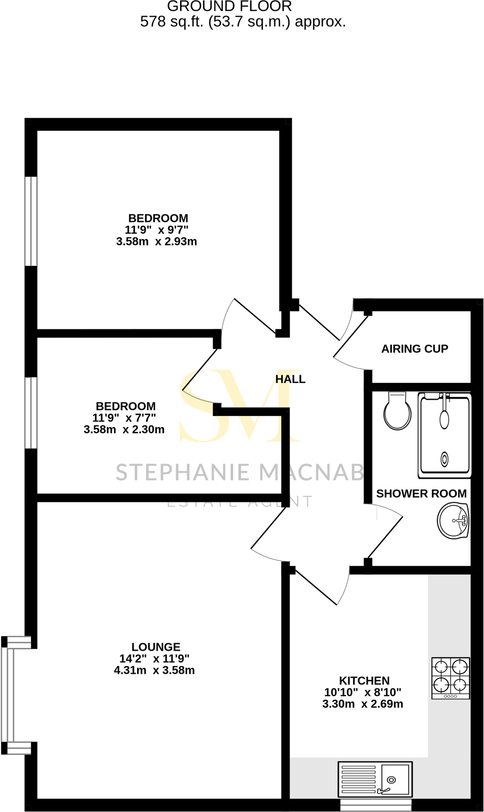 Kings Meadow, Ainsdale, Southport, PR8 floorplan
