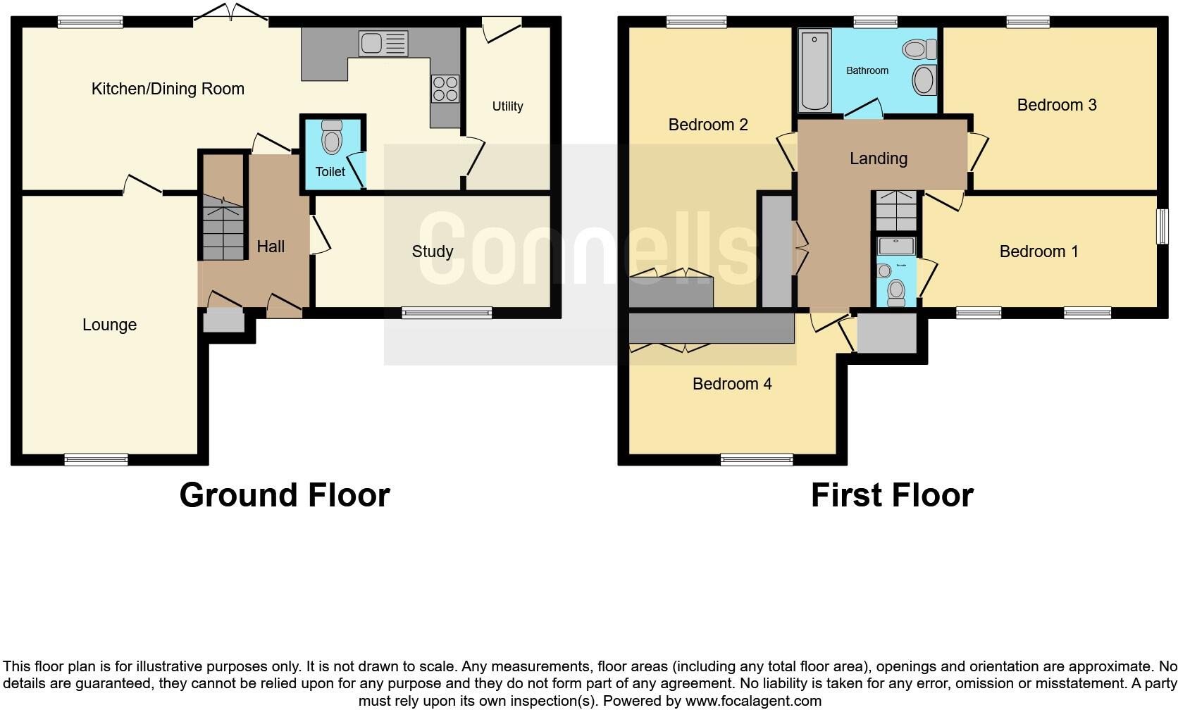 13 Rhondda Vale floorplan
