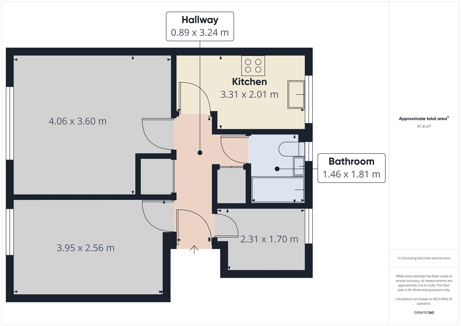 Water Street Wallasey floorplan