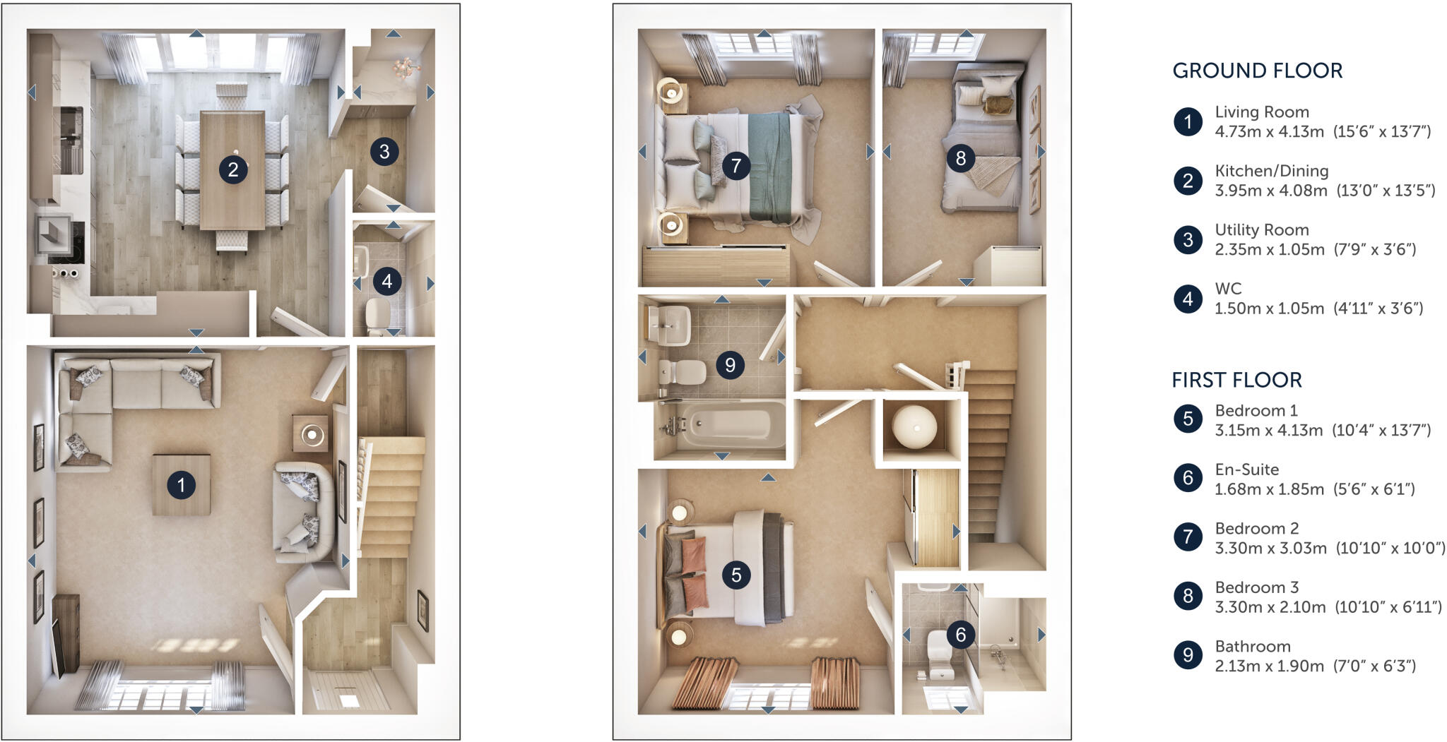 31 Martley Fields, Martley, Worcestershire, WR6 floorplan