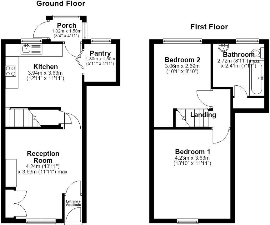Aberdeen Road, Lancaster floorplan