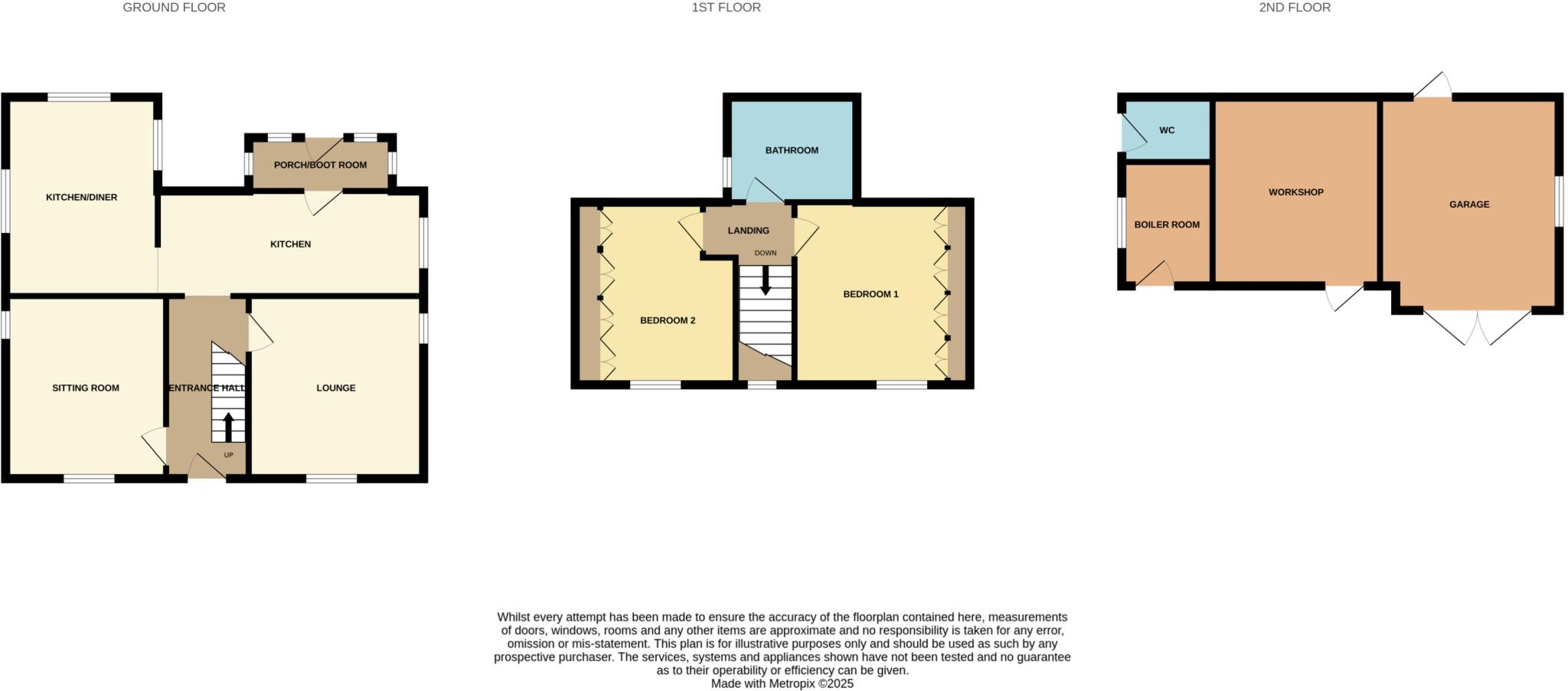 Croft Lane, Croft, PE24 floorplan