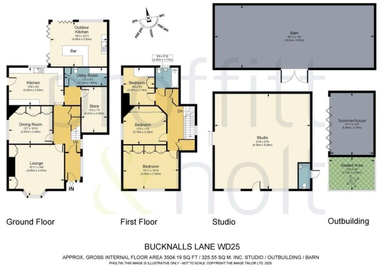 11 Bucknalls Lane, Watford, Hertfordshire WD25 9NE floorplan