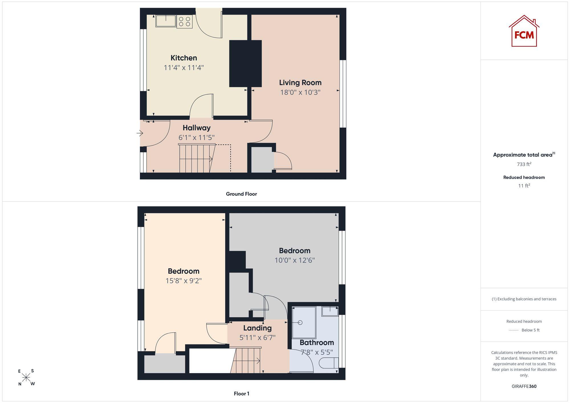 Hunters Drive, Seaton, CA14 floorplan