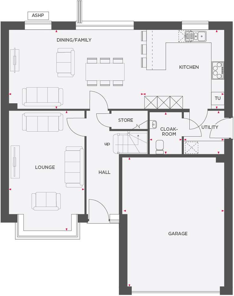Parkhurst Avenue,
Clayton-Le-Woods,
Leyland,
PR25 floorplan