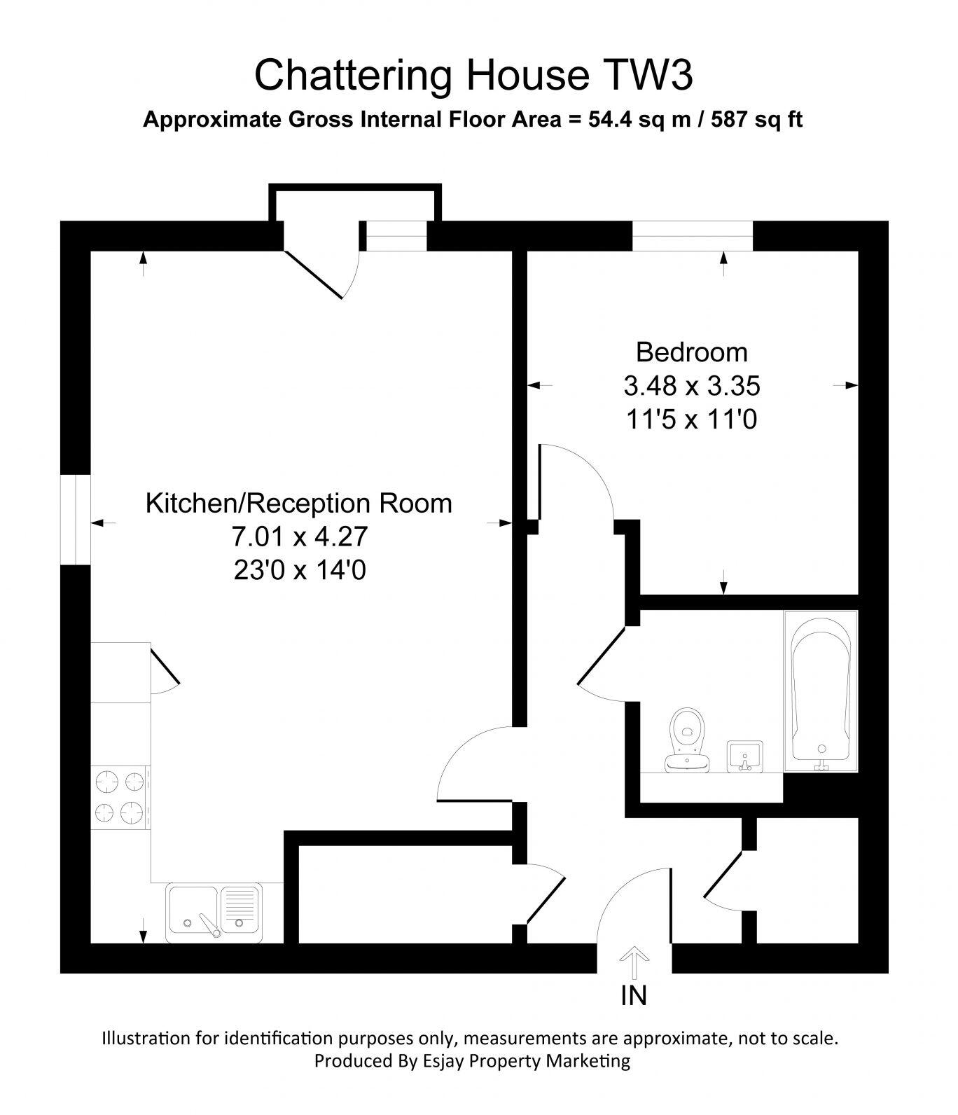 Hanworth Road, Hounslow floorplan