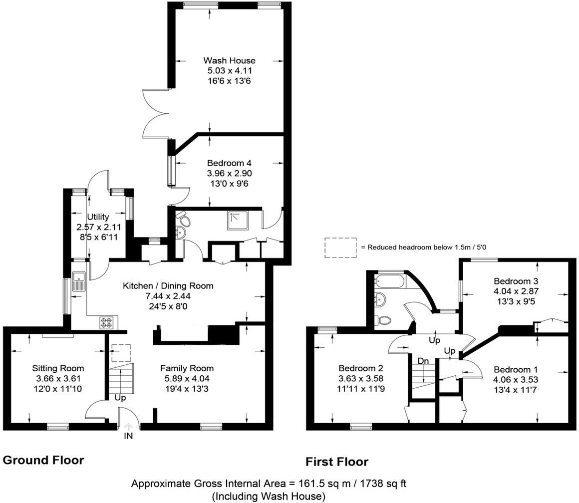 Bosham Lane, Bosham, Chichester floorplan