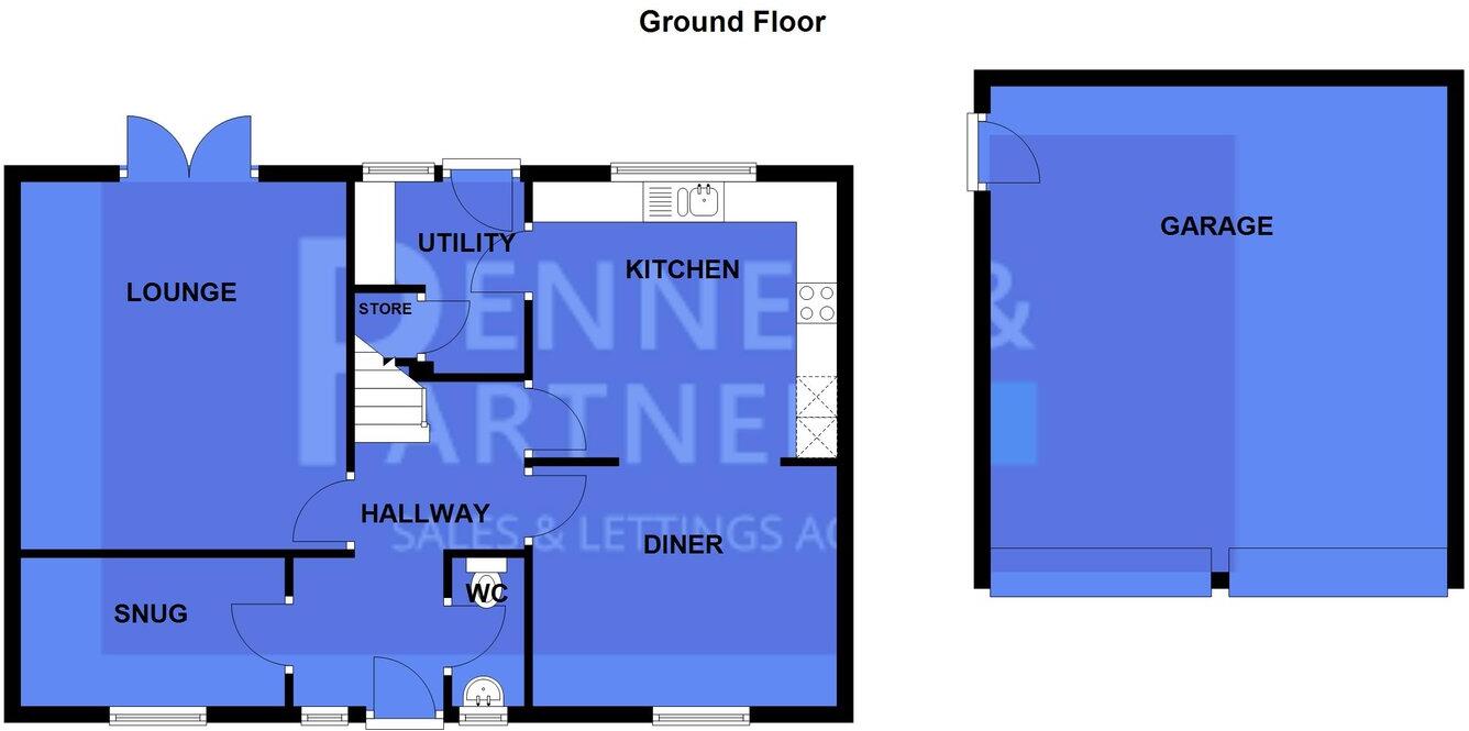 Clement Drive, Peterborough, PE2 floorplan