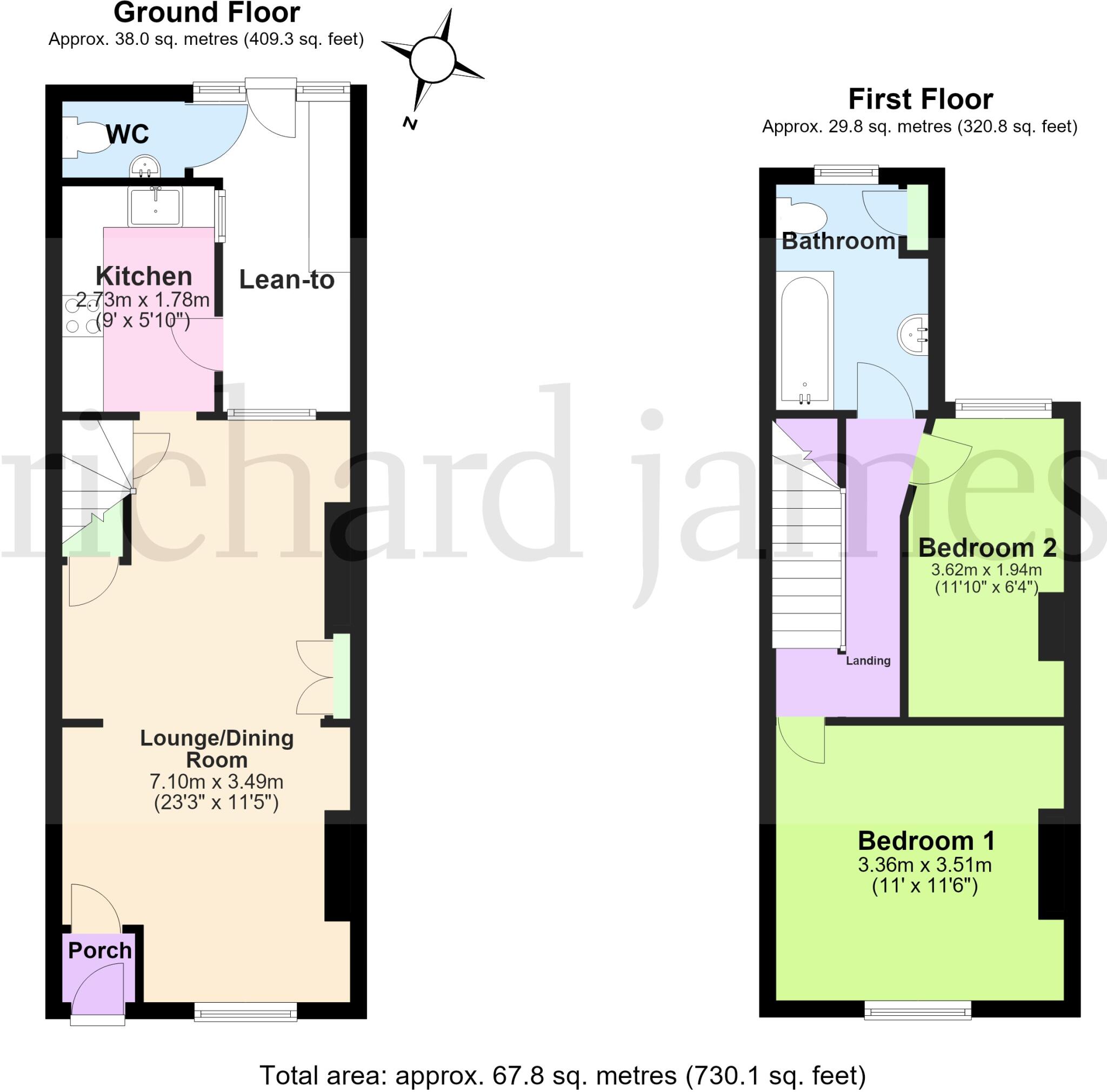 Wollaston Road, Irchester floorplan