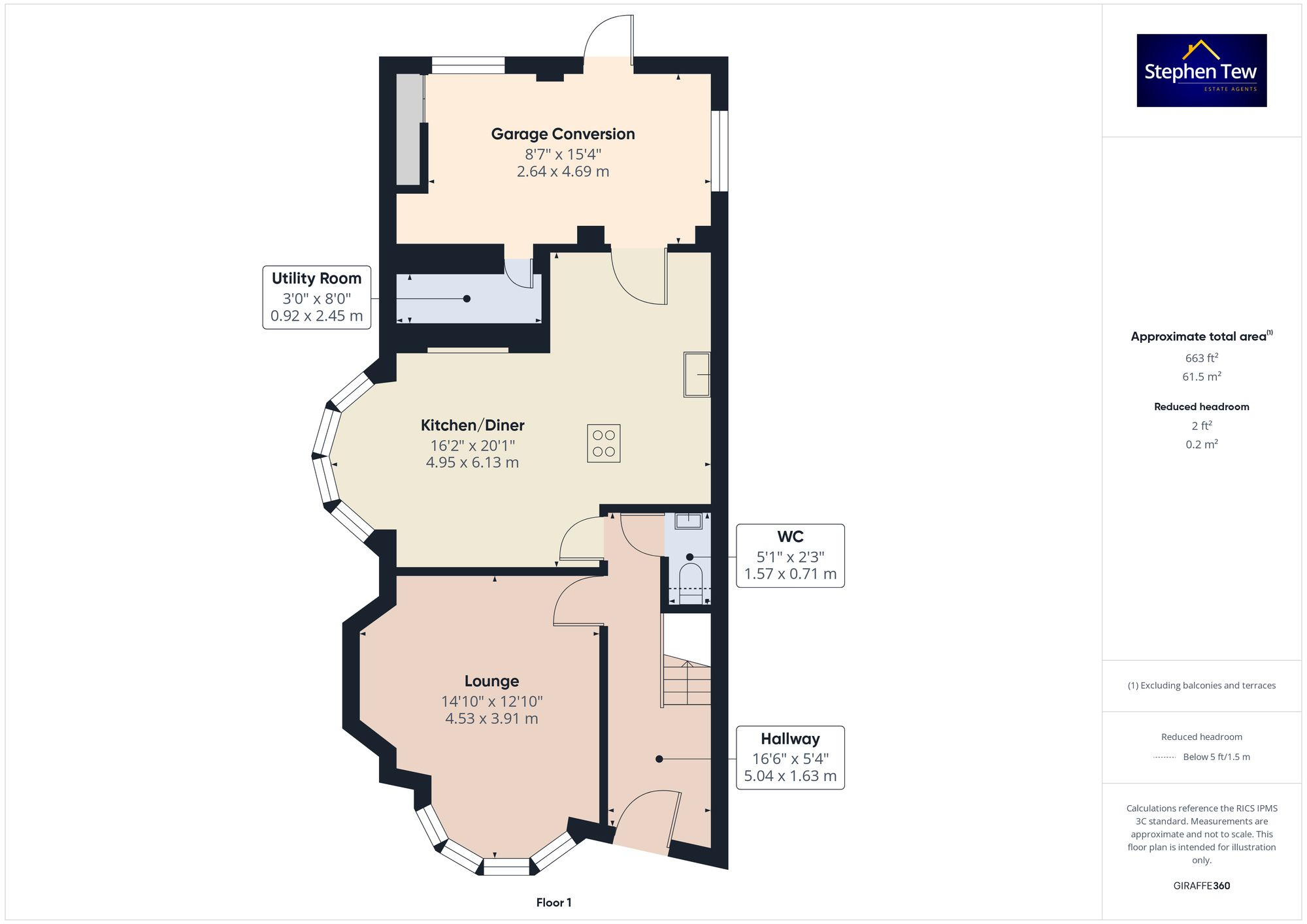 Ventnor Road, Blackpool, FY4 floorplan