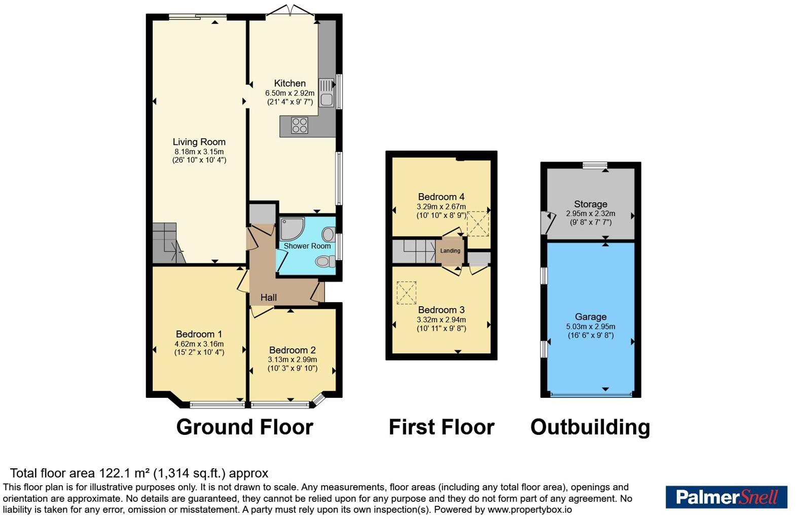 Wicket Road, KINSON, Bournemouth, Dorset, BH10 floorplan