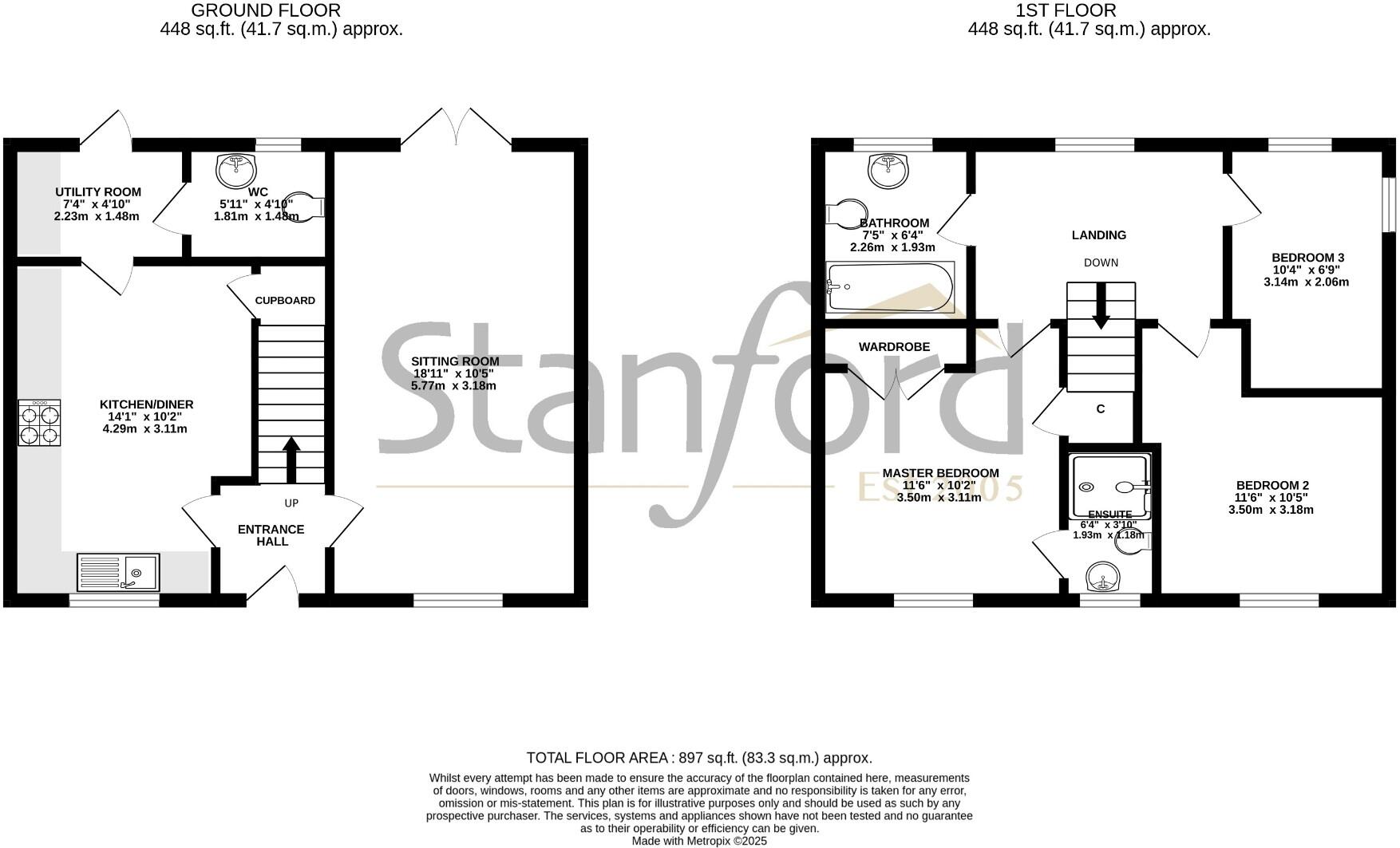 Kingsclere Avenue, Southampton, Hampshire, SO19 floorplan