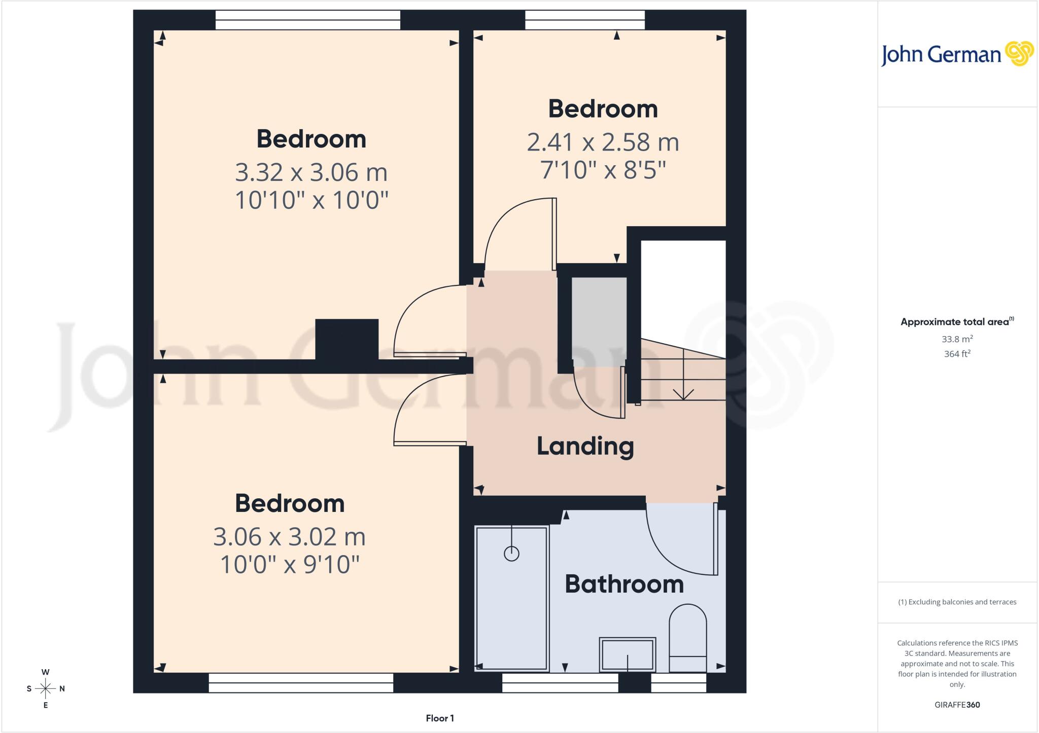 Barklam Close, Donisthorpe floorplan