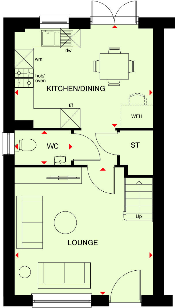 Shaftesbury Road, Gillingham, Dorset, SP8 5NG floorplan