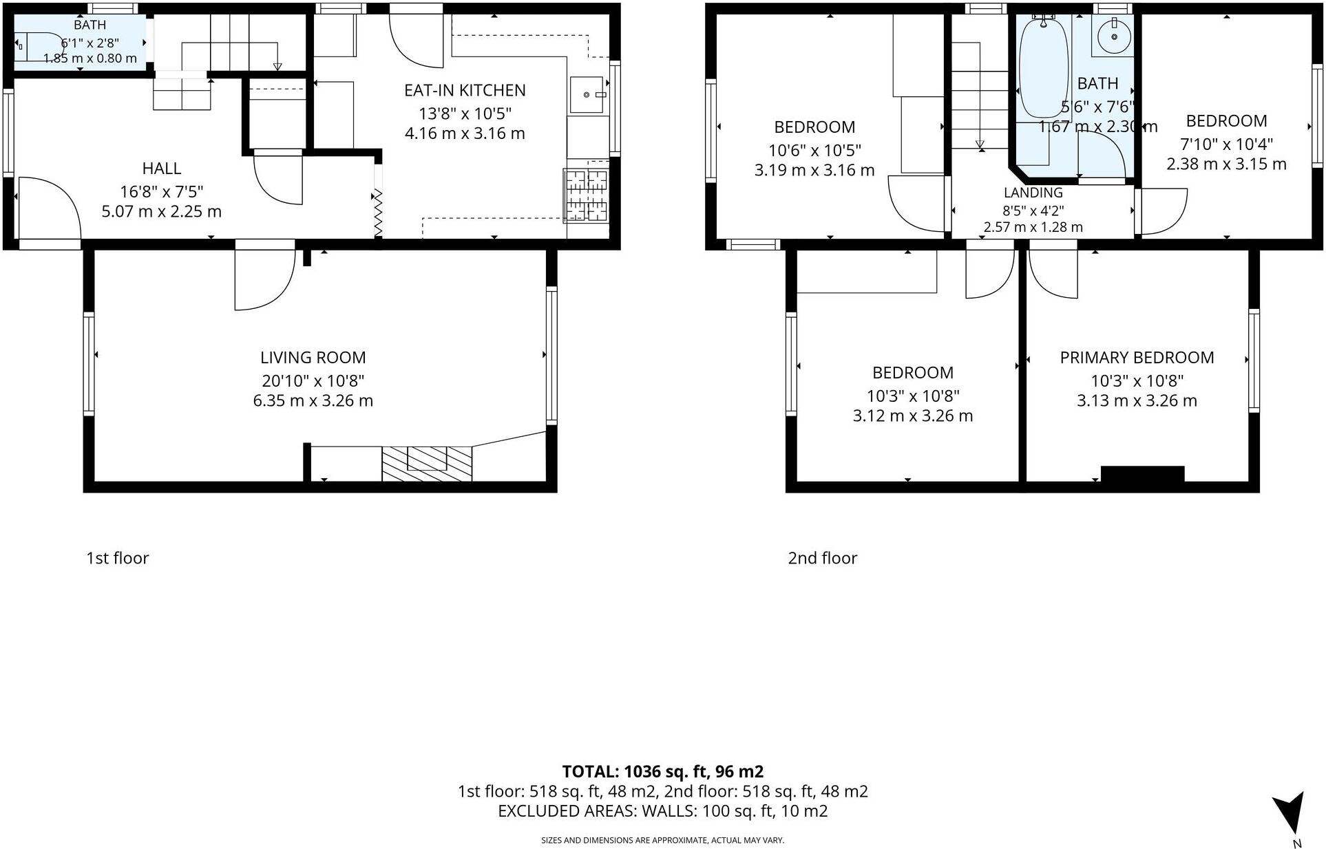 Selby Road, Stretford, M32 floorplan