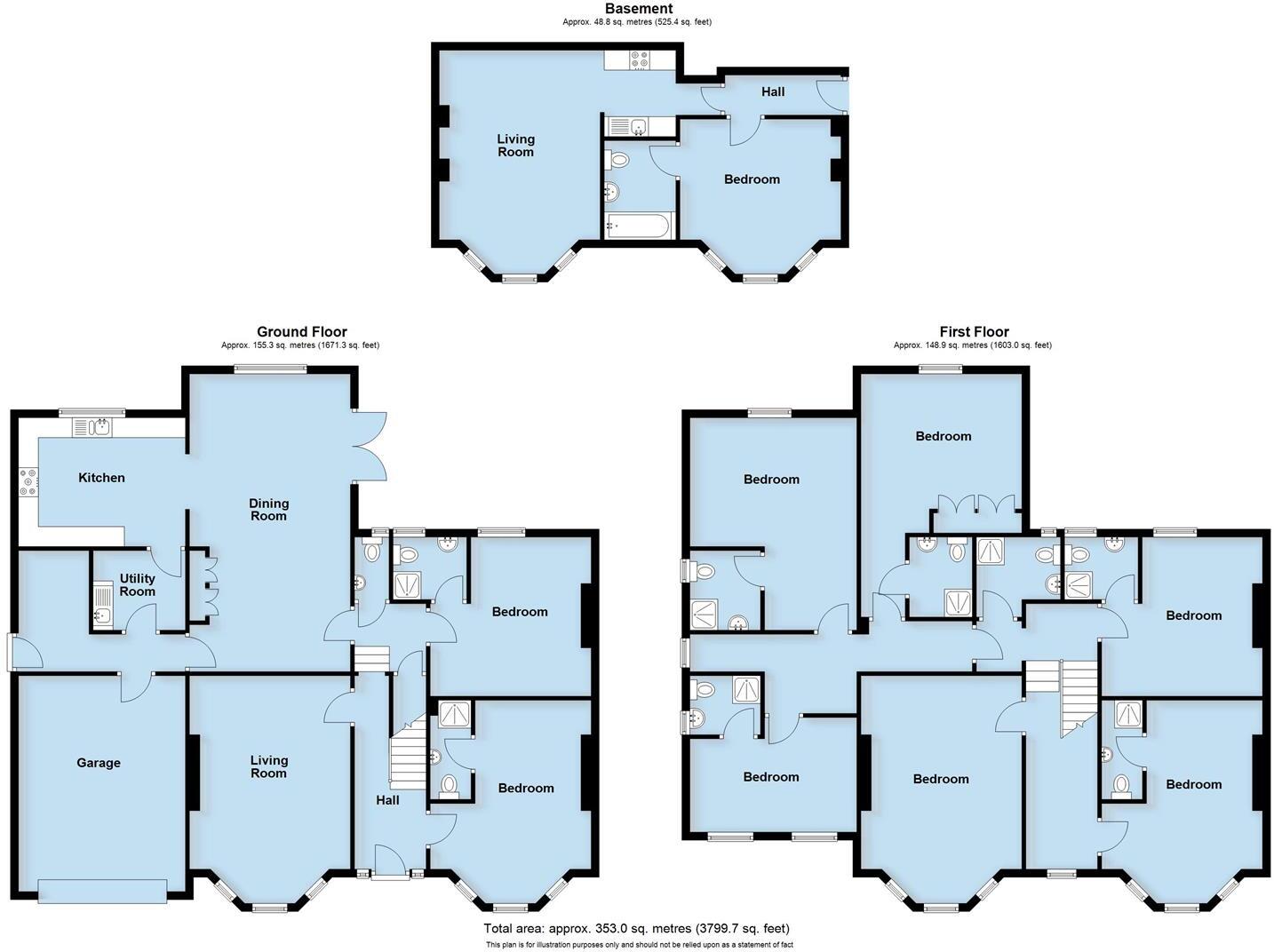 Tachbrook Road, Leamington Spa floorplan