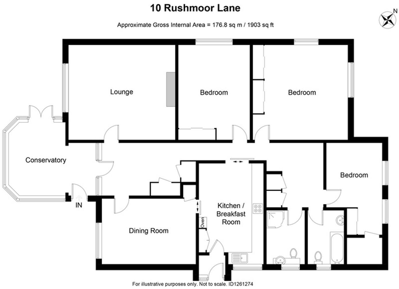 Rushmoor Lane, Backwell, BS48 floorplan