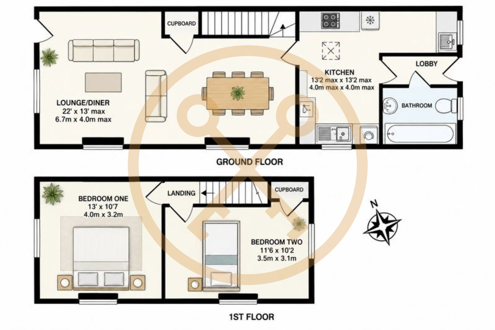 St. Philips Road, Swindon, SN2 floorplan