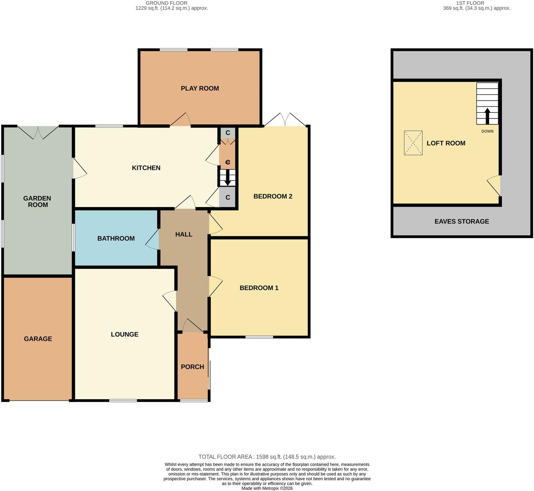 Hampstead Road, Middlesbrough, TS6 floorplan