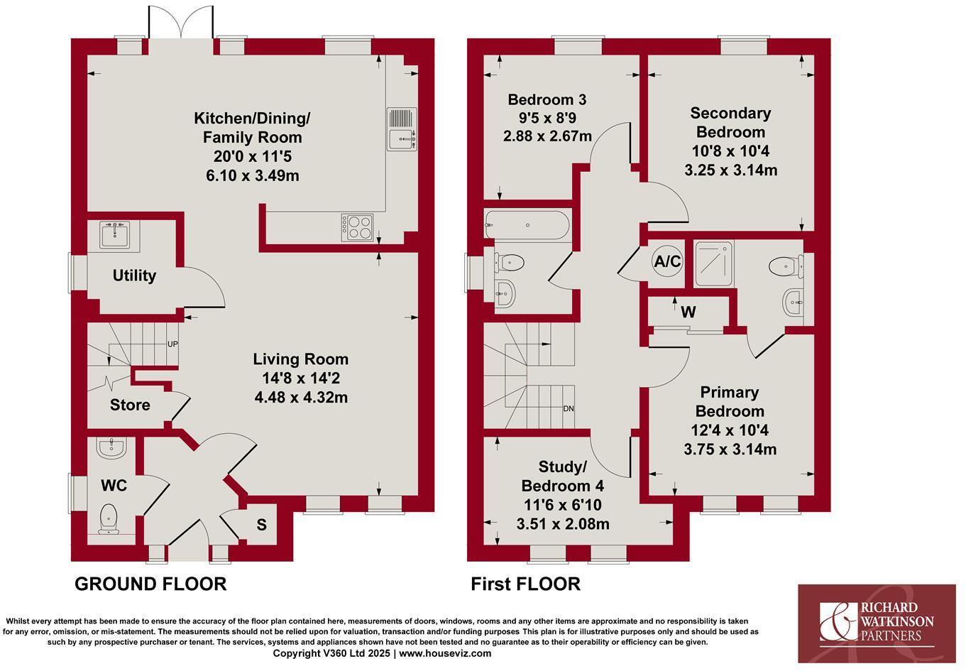 No. 183 Chalfont, Sherbourne, Radcliffe on Trent, Nottingham floorplan