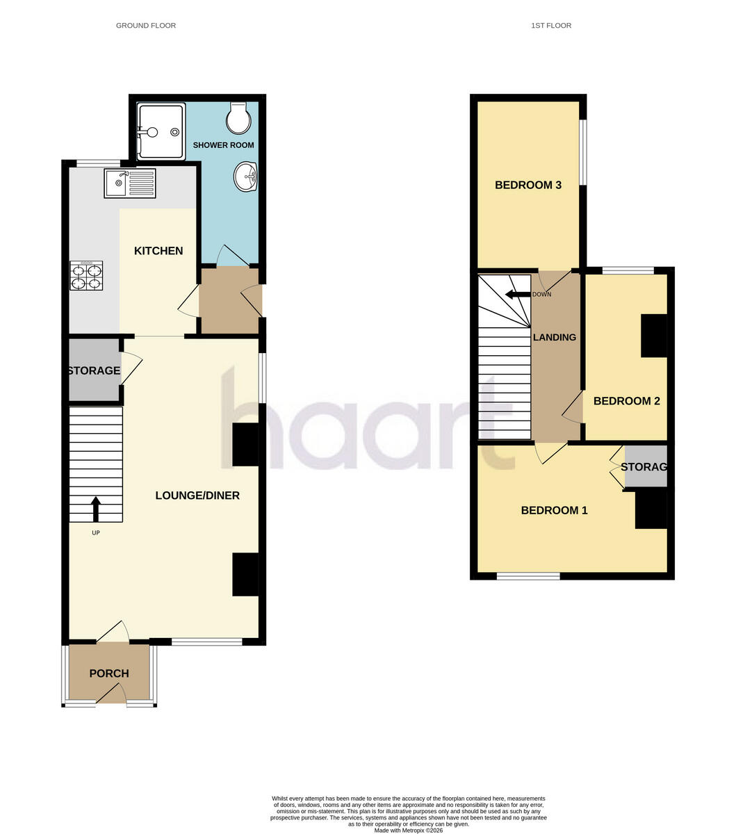 London Road, Grays floorplan