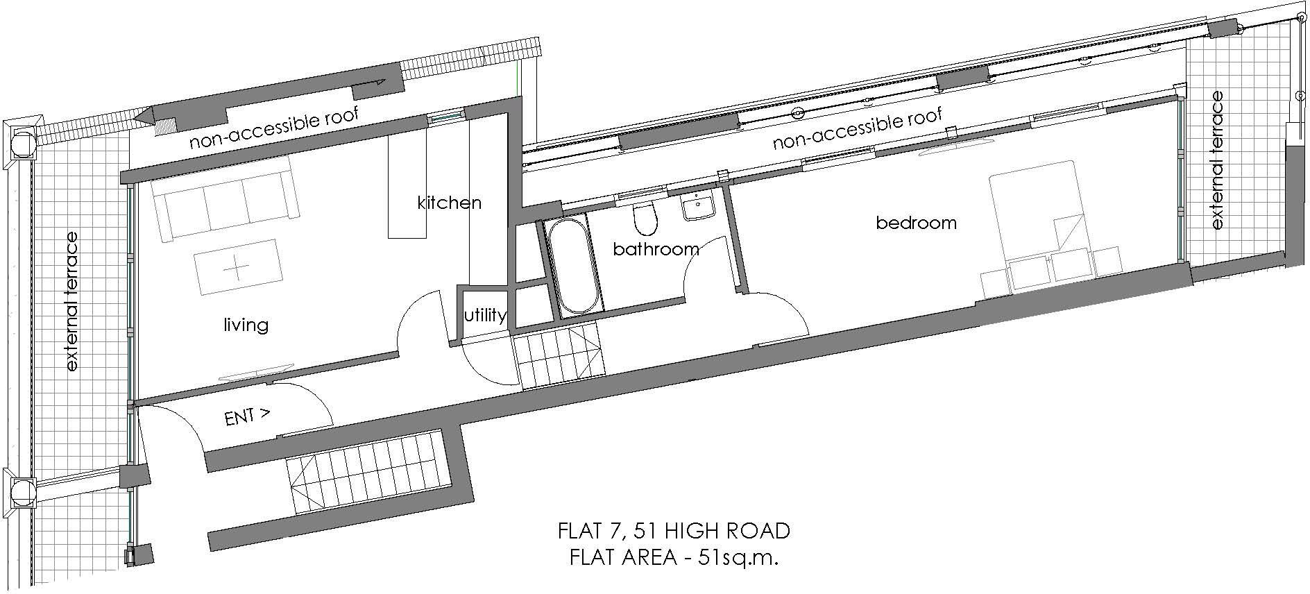 High Road, Willesden, London, NW10 floorplan