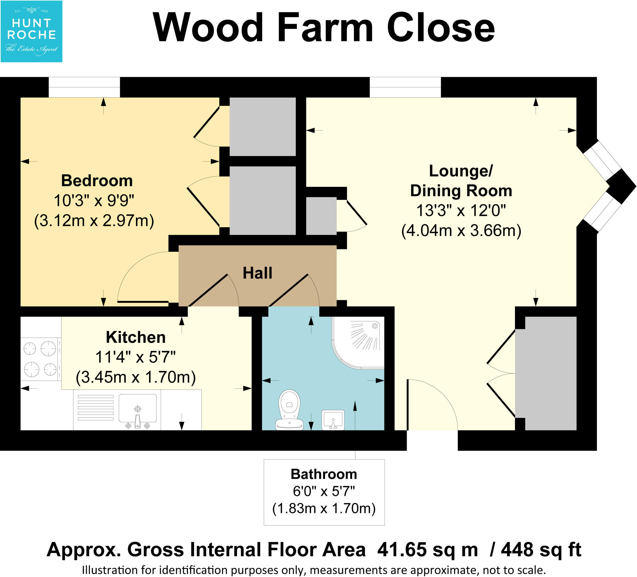 Wood Farm Close, Leigh-on-Sea, Essex, SS9 floorplan