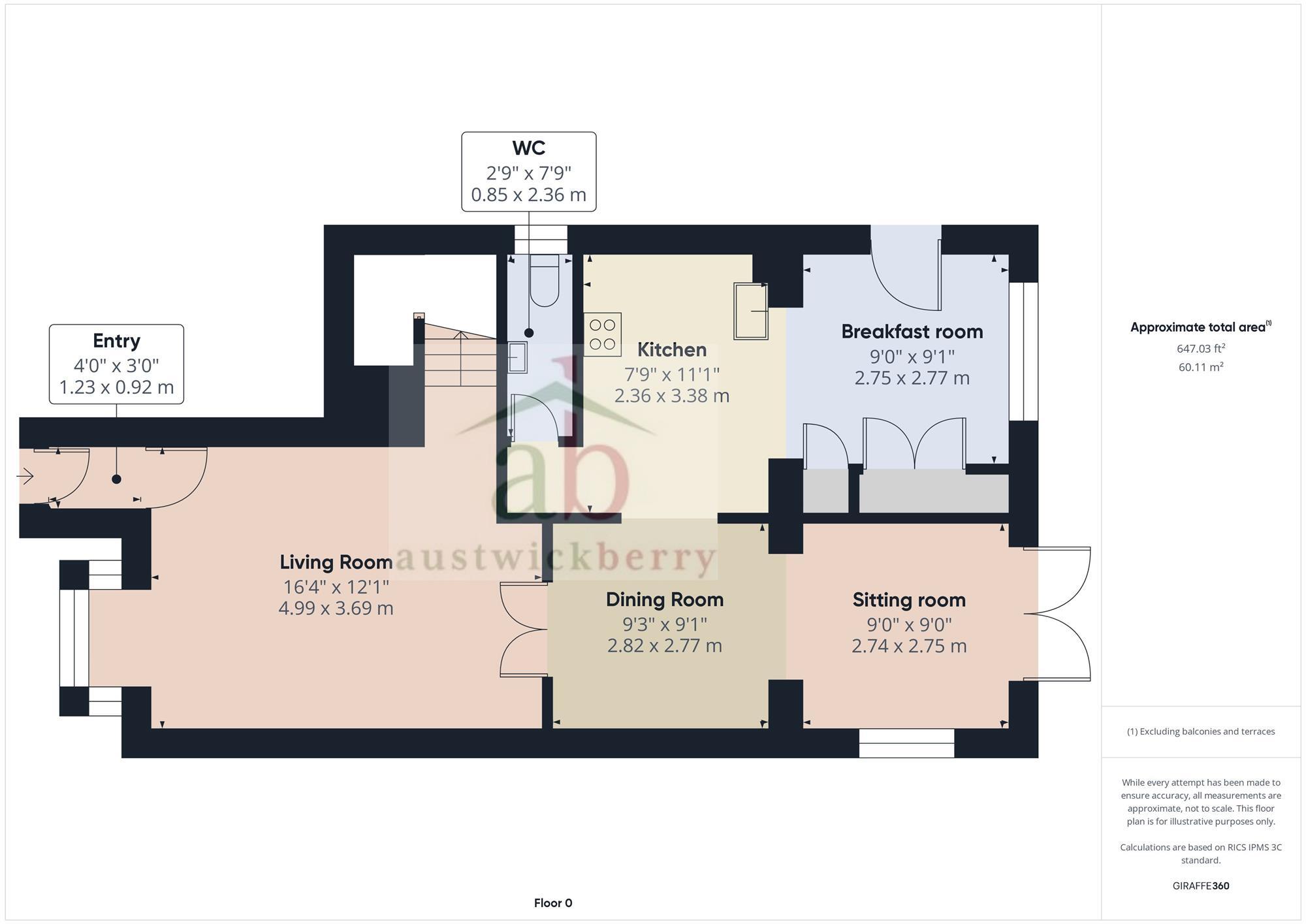 Smiths Place, Kesgrave floorplan