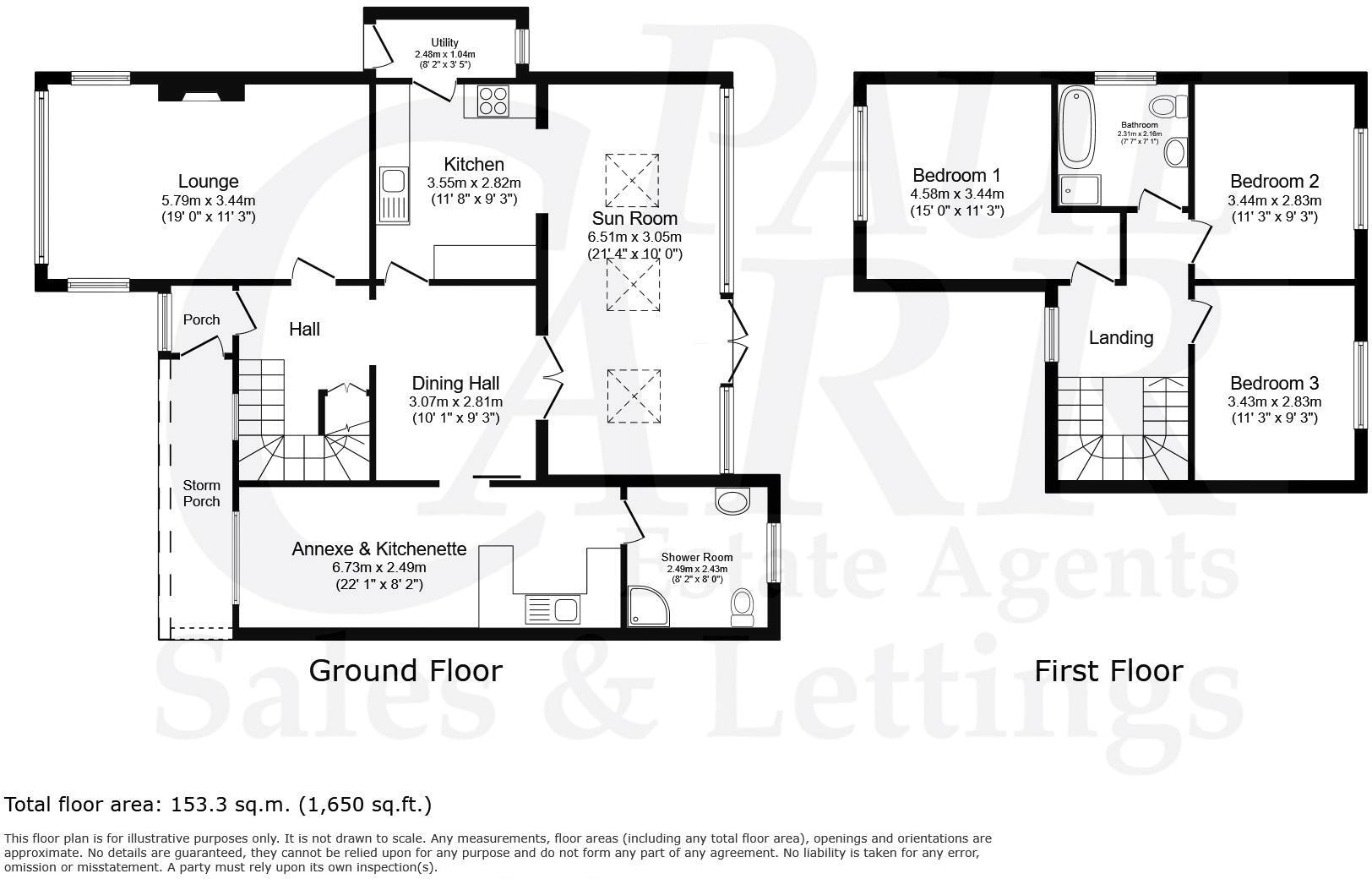 Ferndell Close (Off New Penkridge Road), Shoal Hill, Cannock floorplan