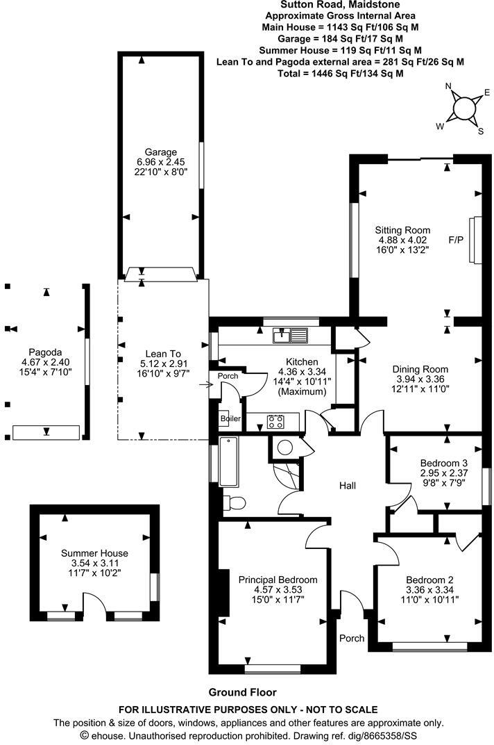Sutton Road, Maidstone floorplan