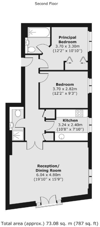 Cornell Building, Coke Street, E1 floorplan