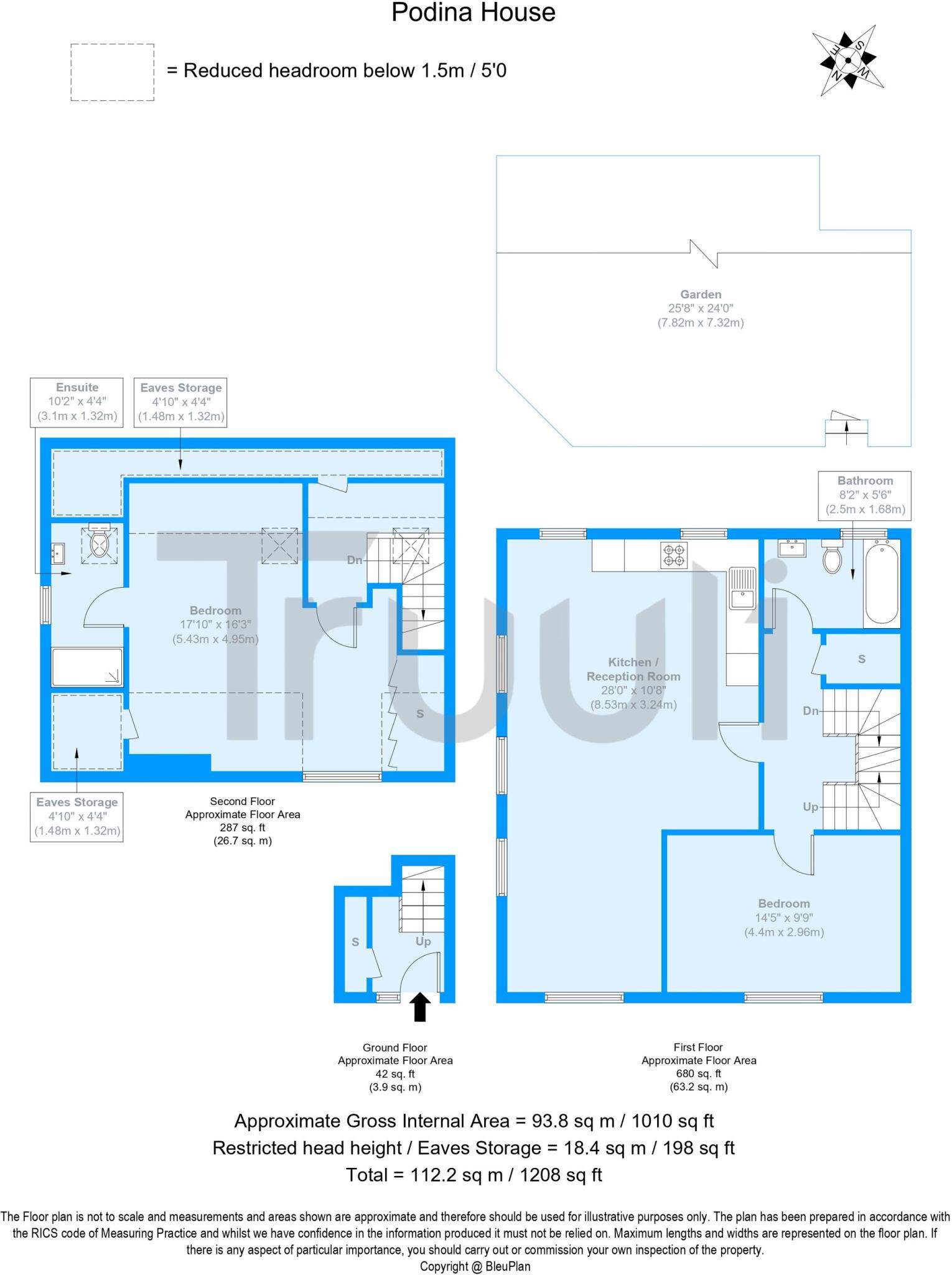 Highfield Hill, London, SE19 floorplan