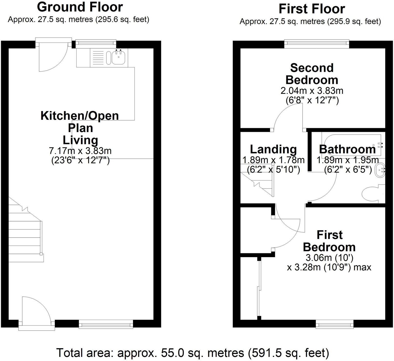 Cotman Avenue, Lawford, CO11 floorplan