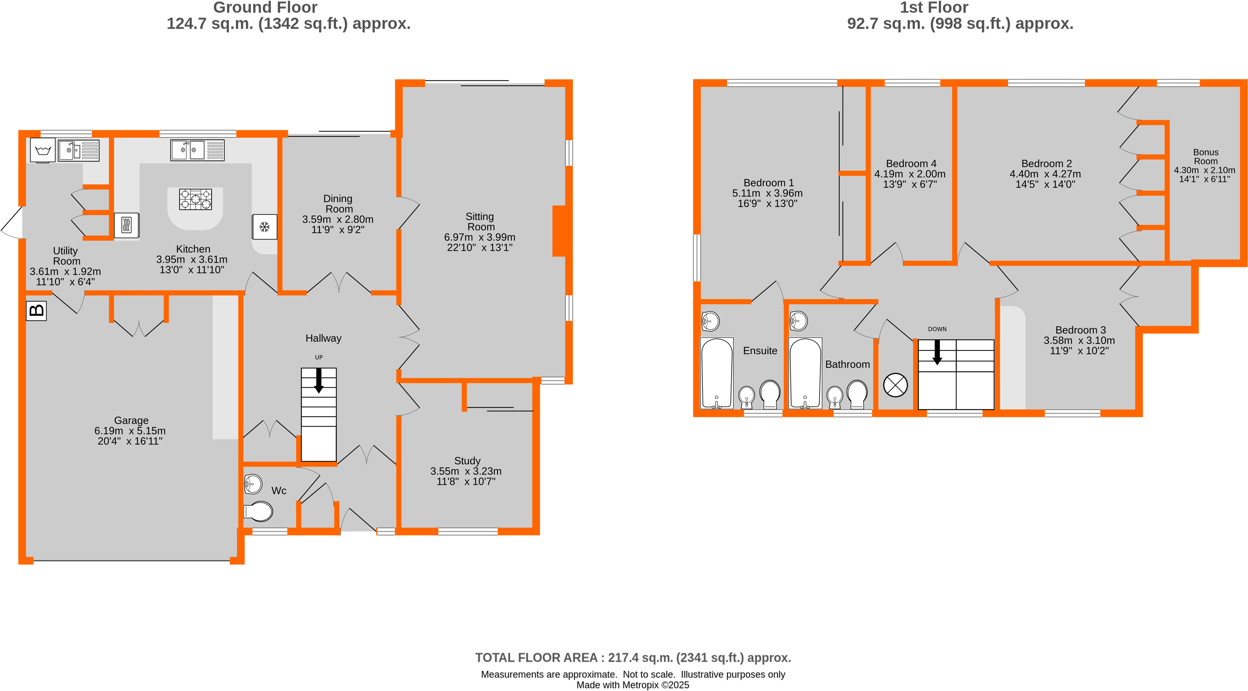Orchard Road, Bromley, BR1 floorplan