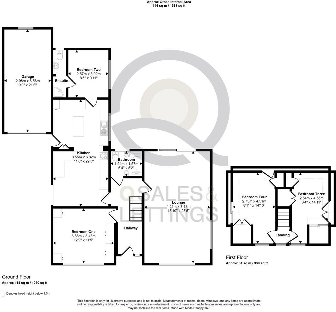 Rectory Close, Broadmayne, Dorchester floorplan
