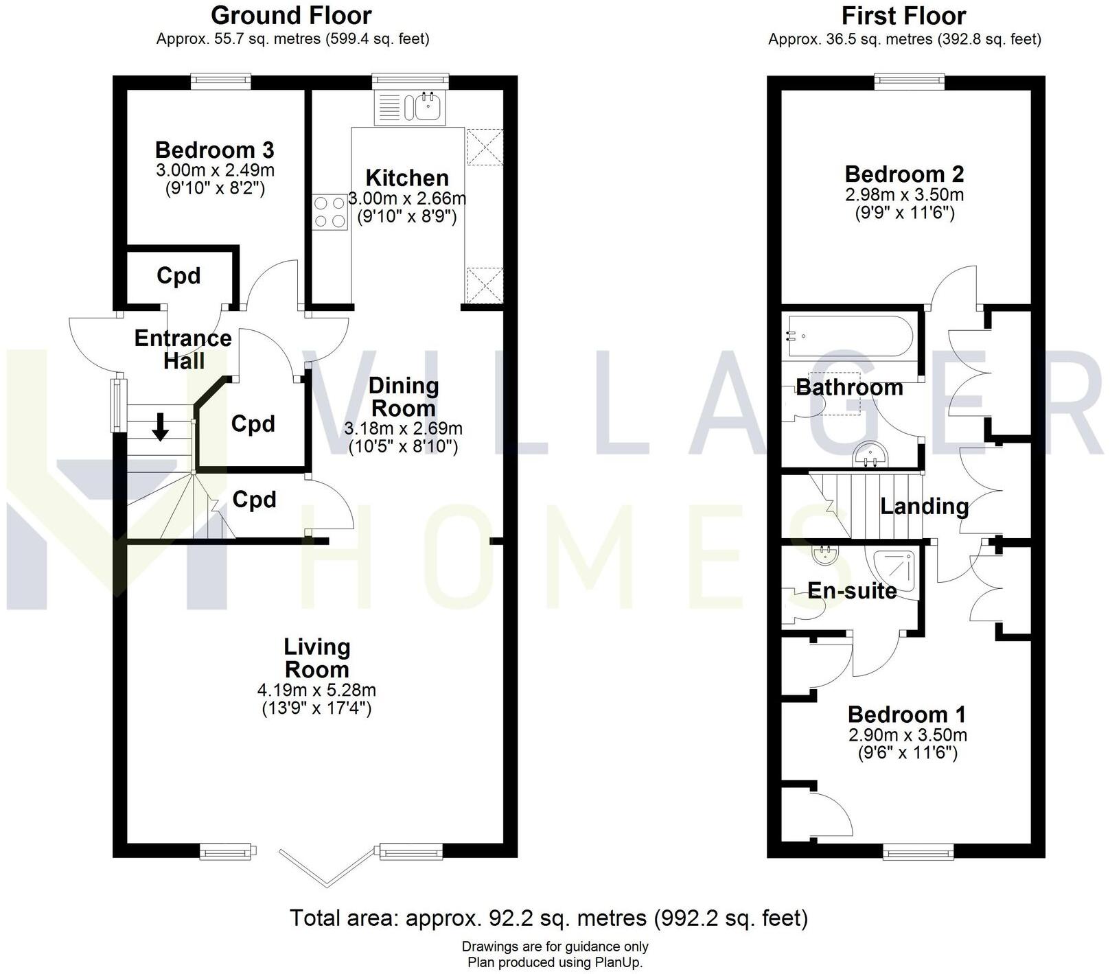 Mill Road, Buckden, PE19 floorplan