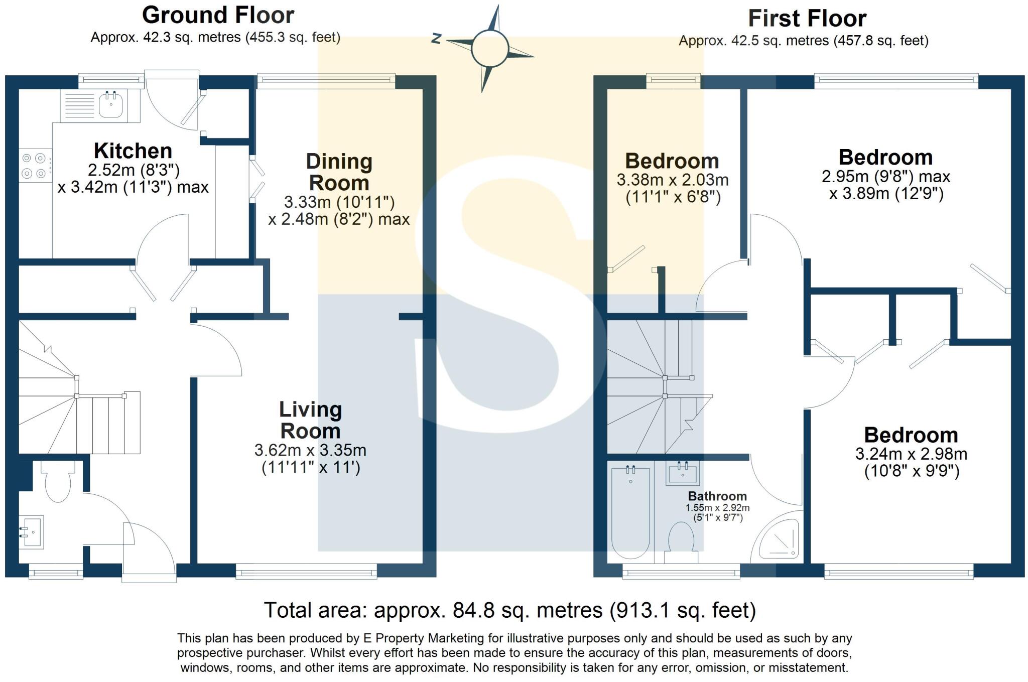 Lower Hanger, Haslemere, Surrey, GU27 floorplan